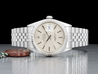 Rolex Datejust 36 Argento Jubilee 16234 Silver Lining